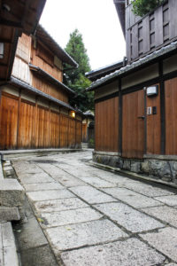 京都の街並み
