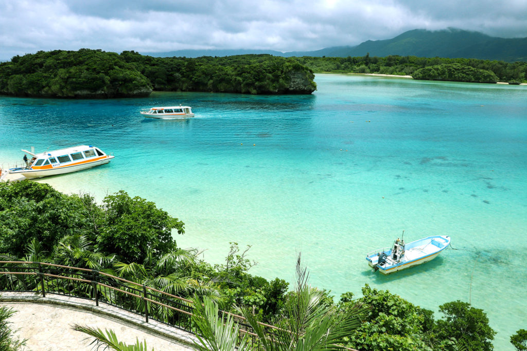 沖縄　石垣島　川平湾