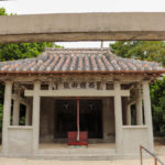 沖縄　竹富島　神社