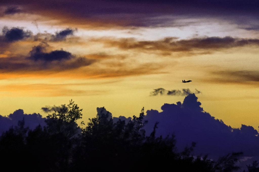 夕焼け空