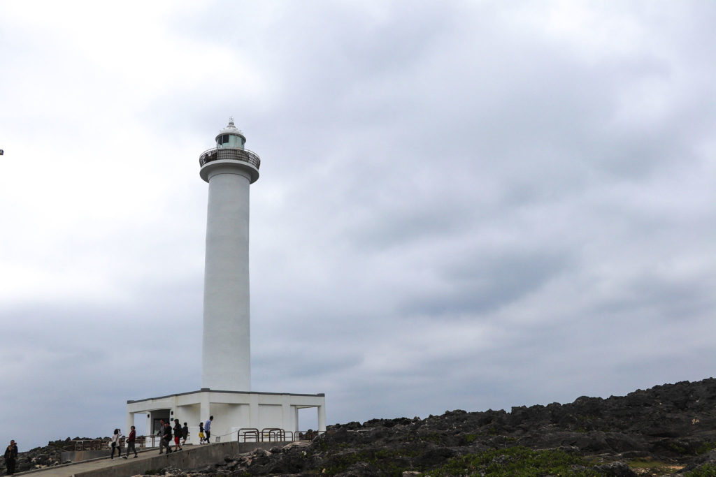 沖縄　残波岬の灯台