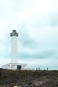 沖縄　残波岬の灯台