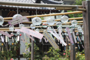 奈良おふさ観音風鈴祭り　