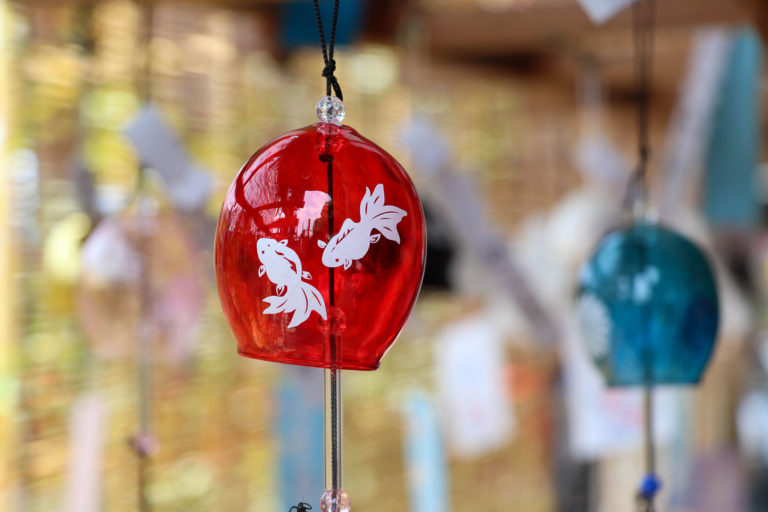 奈良おふさ観音風鈴祭り