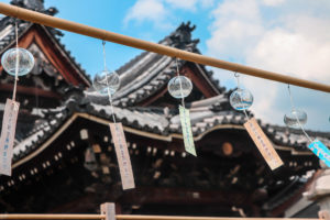 奈良おふさ観音風鈴祭り
