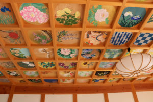 京都 宇治 正寿院の天井絵