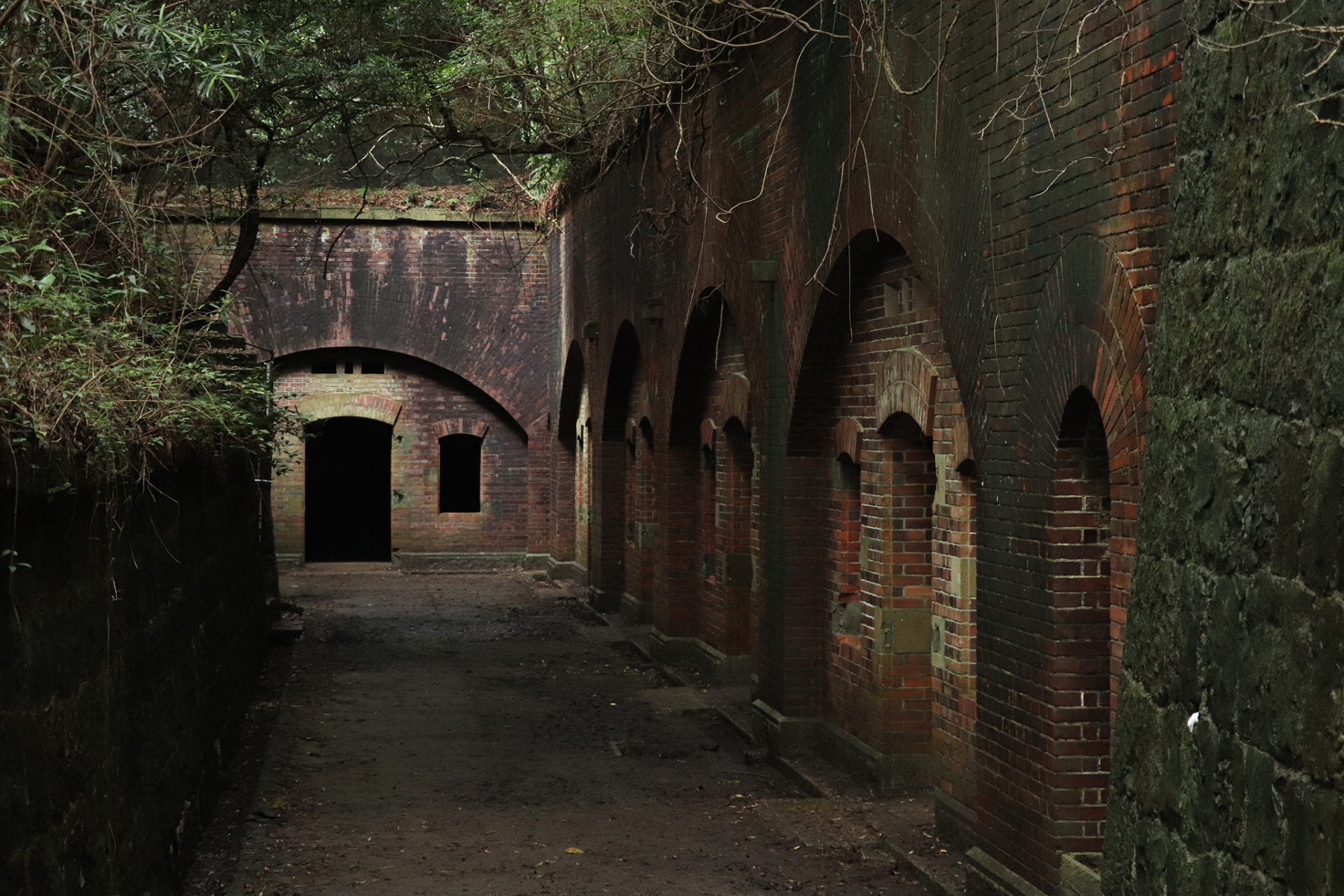 和歌山県友が島　第三砲台跡