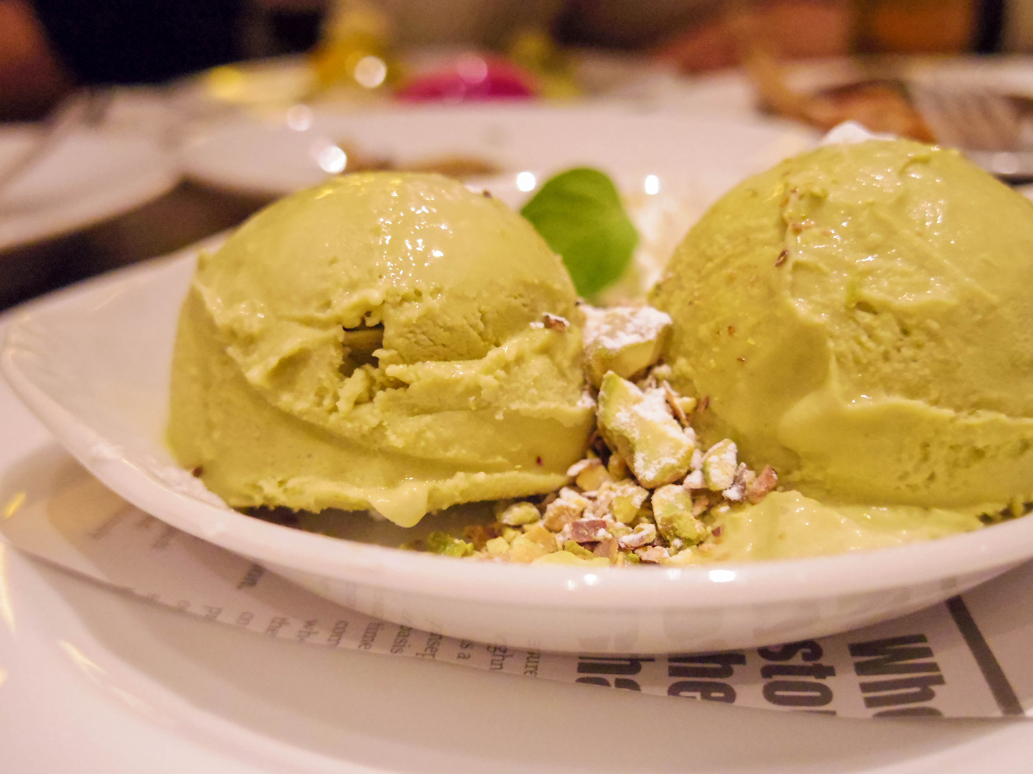 ピスタチオのアイスクリーム フリー 無料 写真素材 ダウンロード Blue Green